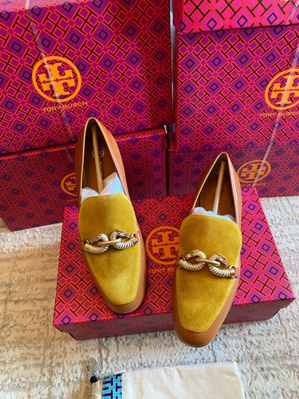 Tory Burch JESSA 20 MM Loafers